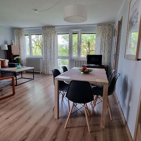 Apartament Okno Na Zamek 말보르크 외부 사진