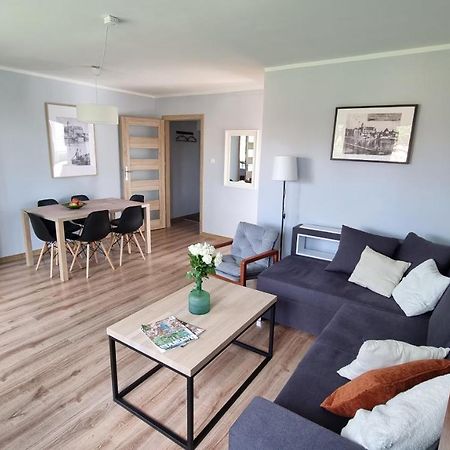 Apartament Okno Na Zamek 말보르크 외부 사진