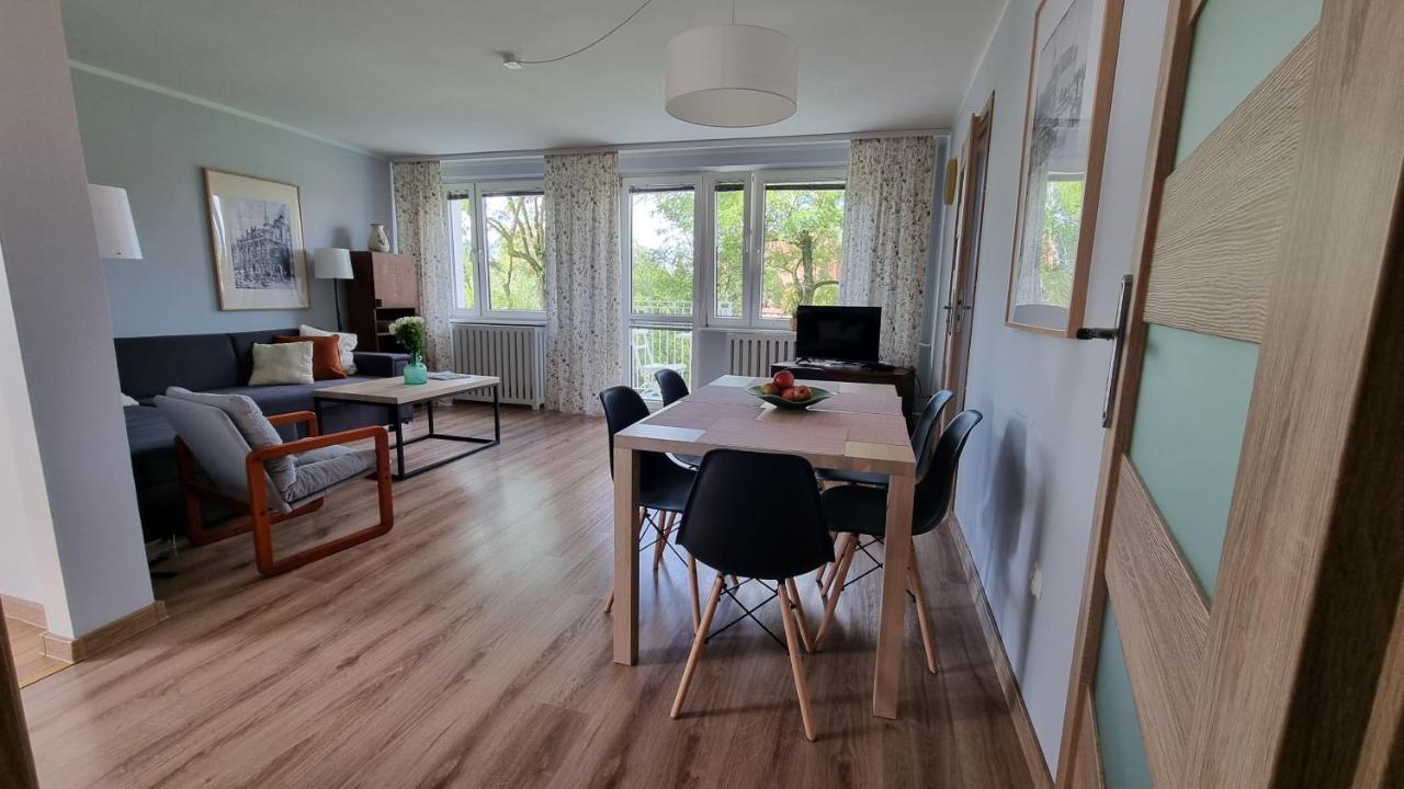 Apartament Okno Na Zamek 말보르크 외부 사진