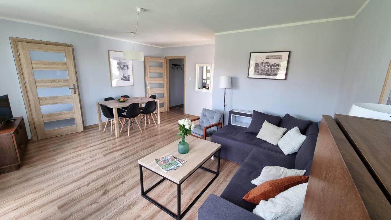 Apartament Okno Na Zamek 말보르크 외부 사진