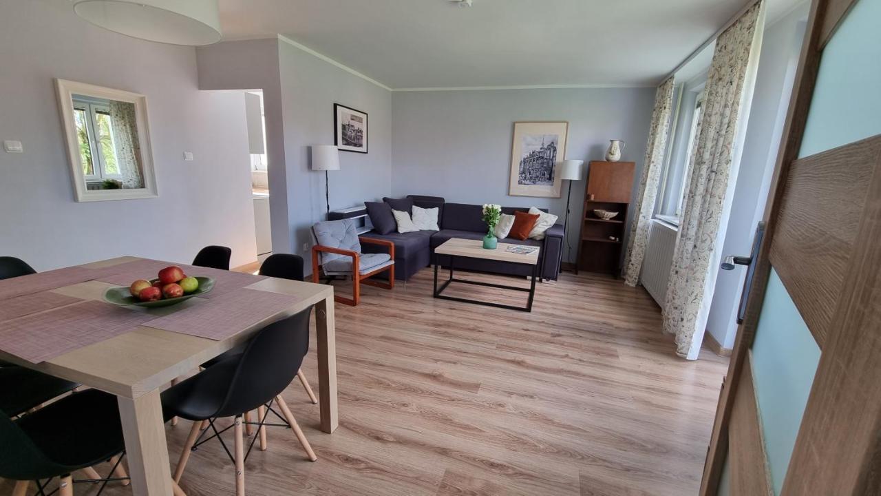 Apartament Okno Na Zamek 말보르크 외부 사진