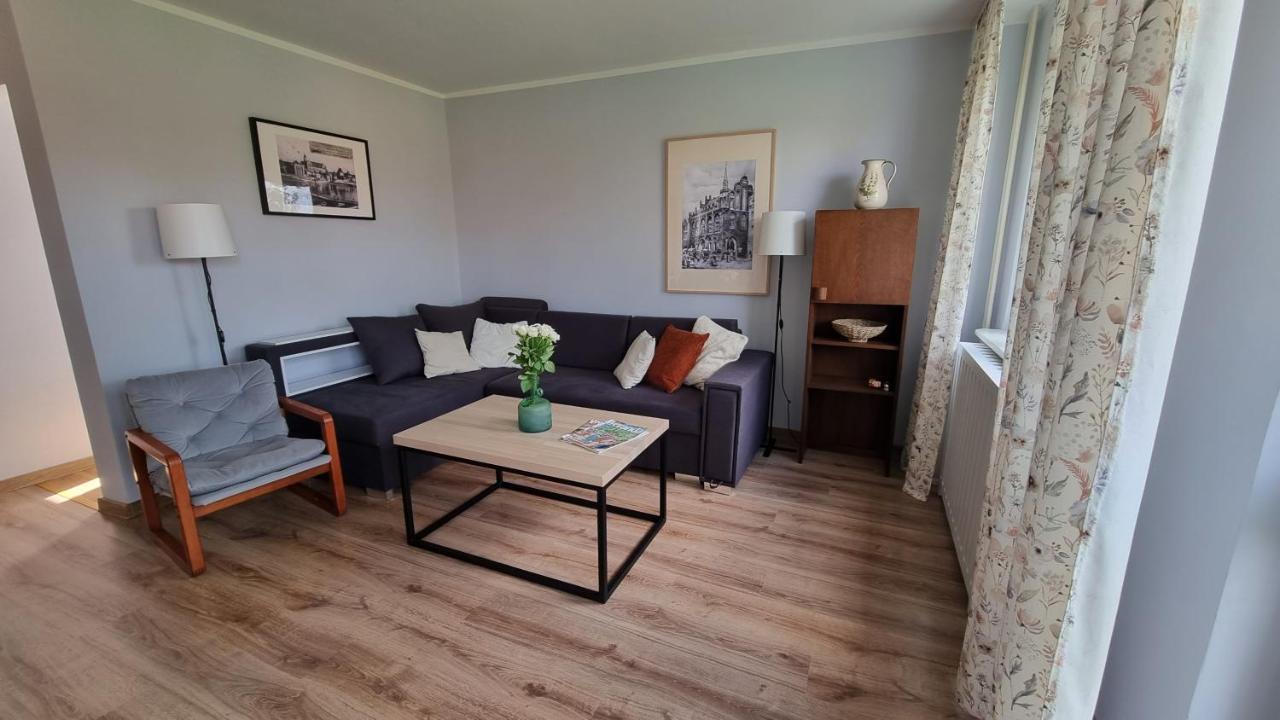 Apartament Okno Na Zamek 말보르크 외부 사진