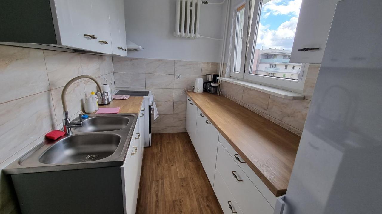 Apartament Okno Na Zamek 말보르크 외부 사진