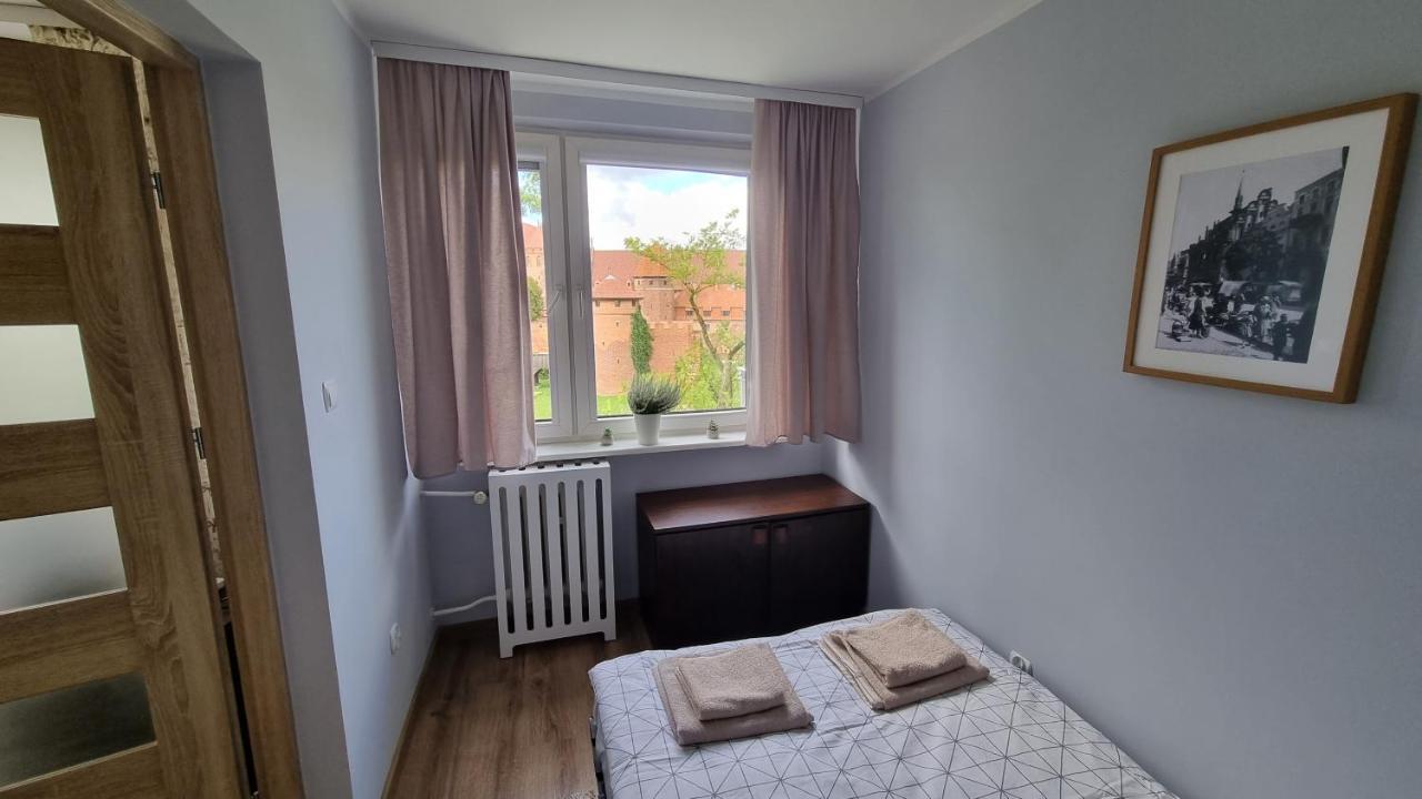 Apartament Okno Na Zamek 말보르크 외부 사진