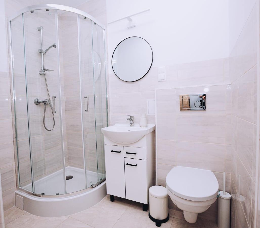 Apartament Okno Na Zamek 말보르크 외부 사진