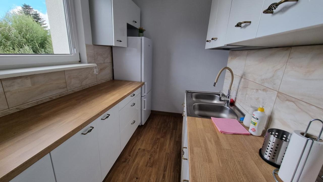 Apartament Okno Na Zamek 말보르크 외부 사진