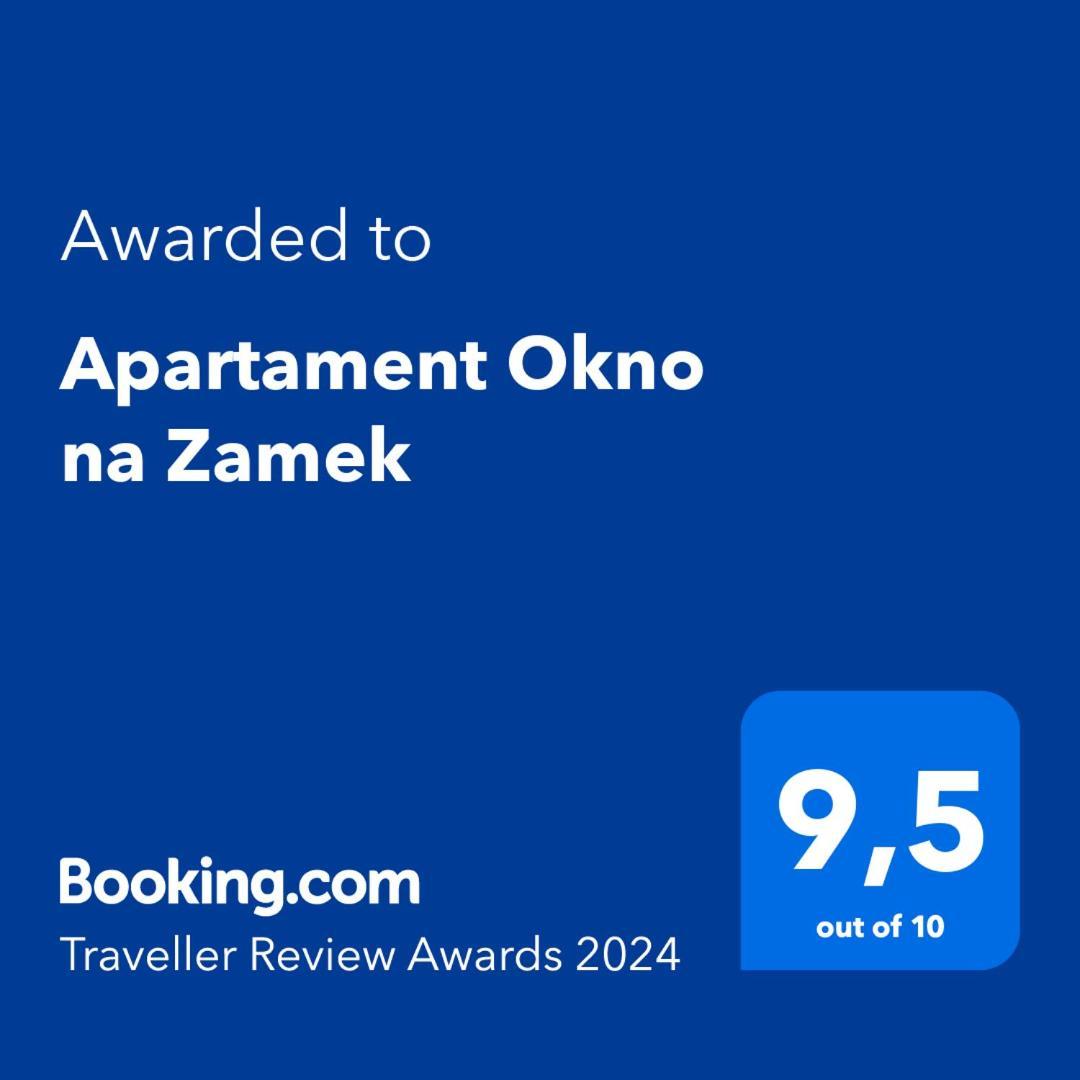 Apartament Okno Na Zamek 말보르크 외부 사진